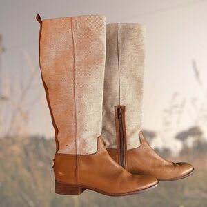 Tory Burch High Boots